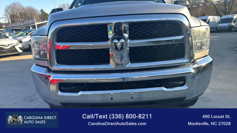 2016 RAM 3500 Tradesman