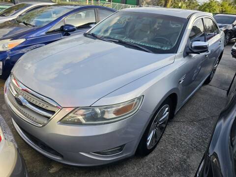 2010 Ford Taurus for sale at Track One Auto Sales in Orlando FL