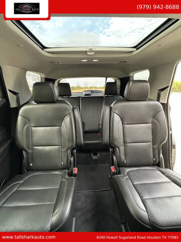 2019 Chevrolet Traverse Premier