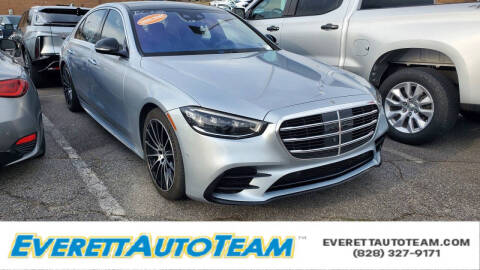 2022 Mercedes-Benz S-Class for sale at Everett Chevrolet Buick GMC in Hickory NC