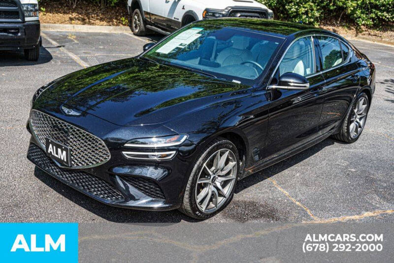 2025 Genesis G70