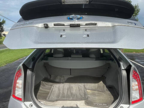 2012 Toyota Prius Three