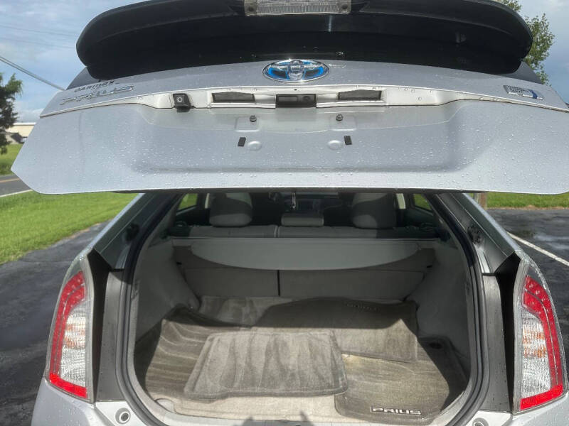 2012 Toyota Prius Three