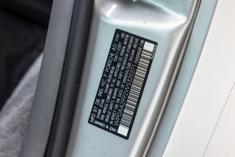 1998 Porsche 911