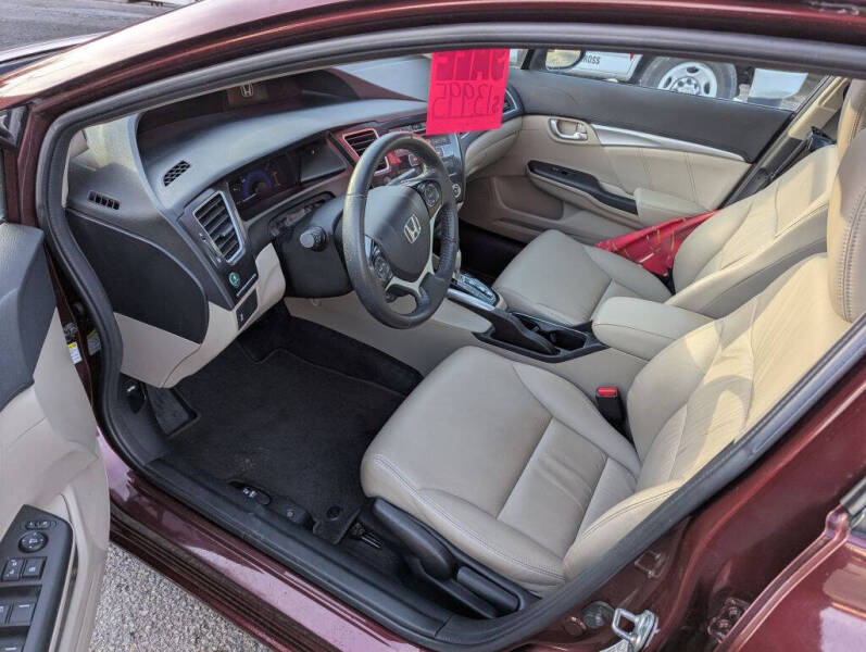 2013 Honda Civic EX-L