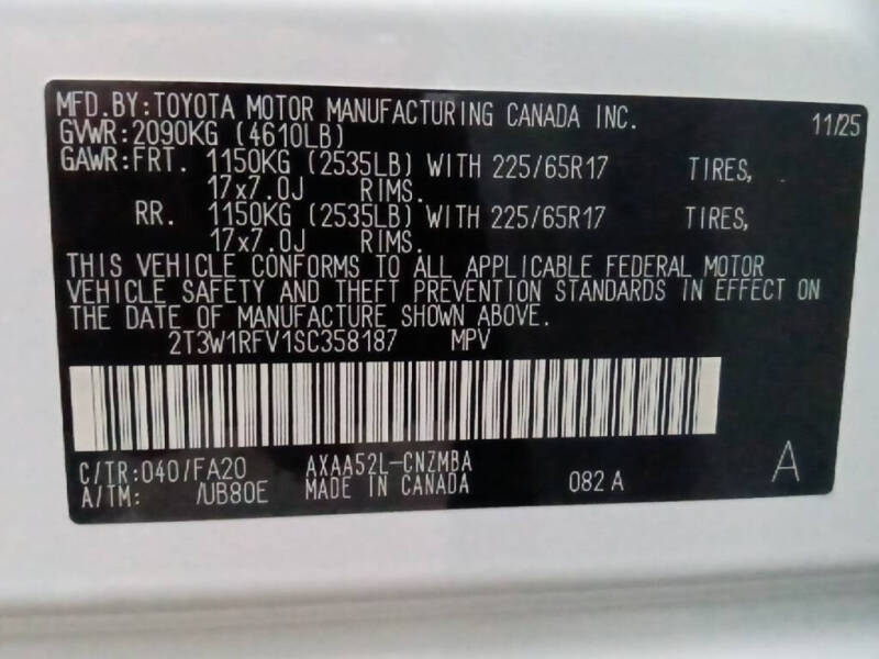 2025 Toyota RAV4 XLE