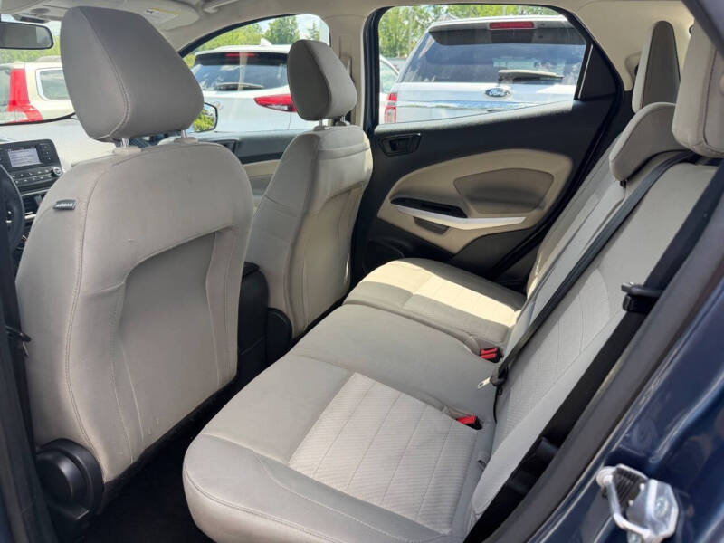 2021 Ford EcoSport S