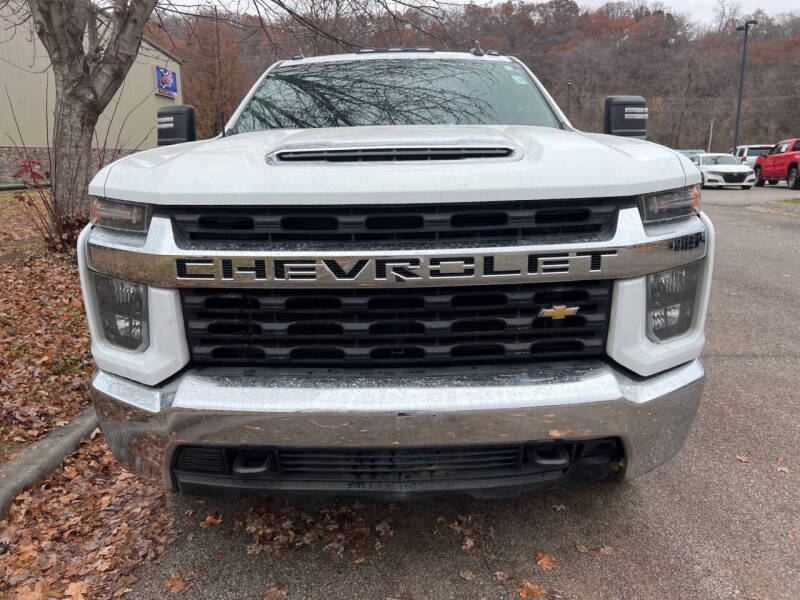 2020 Chevrolet Silverado 2500HD