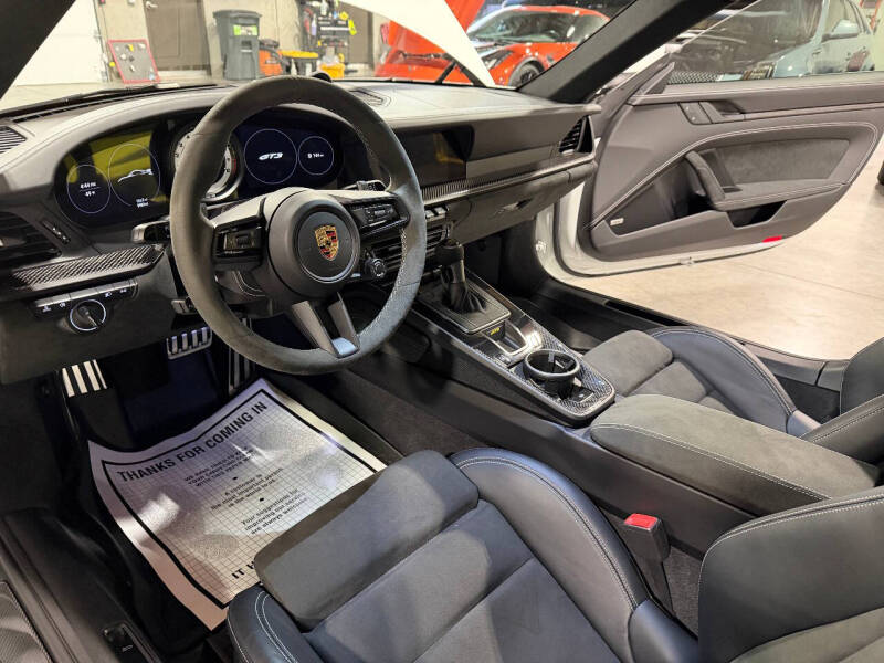 2022 Porsche 911 GT3