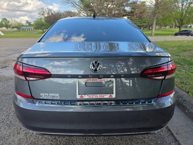 2022 Volkswagen Passat SE