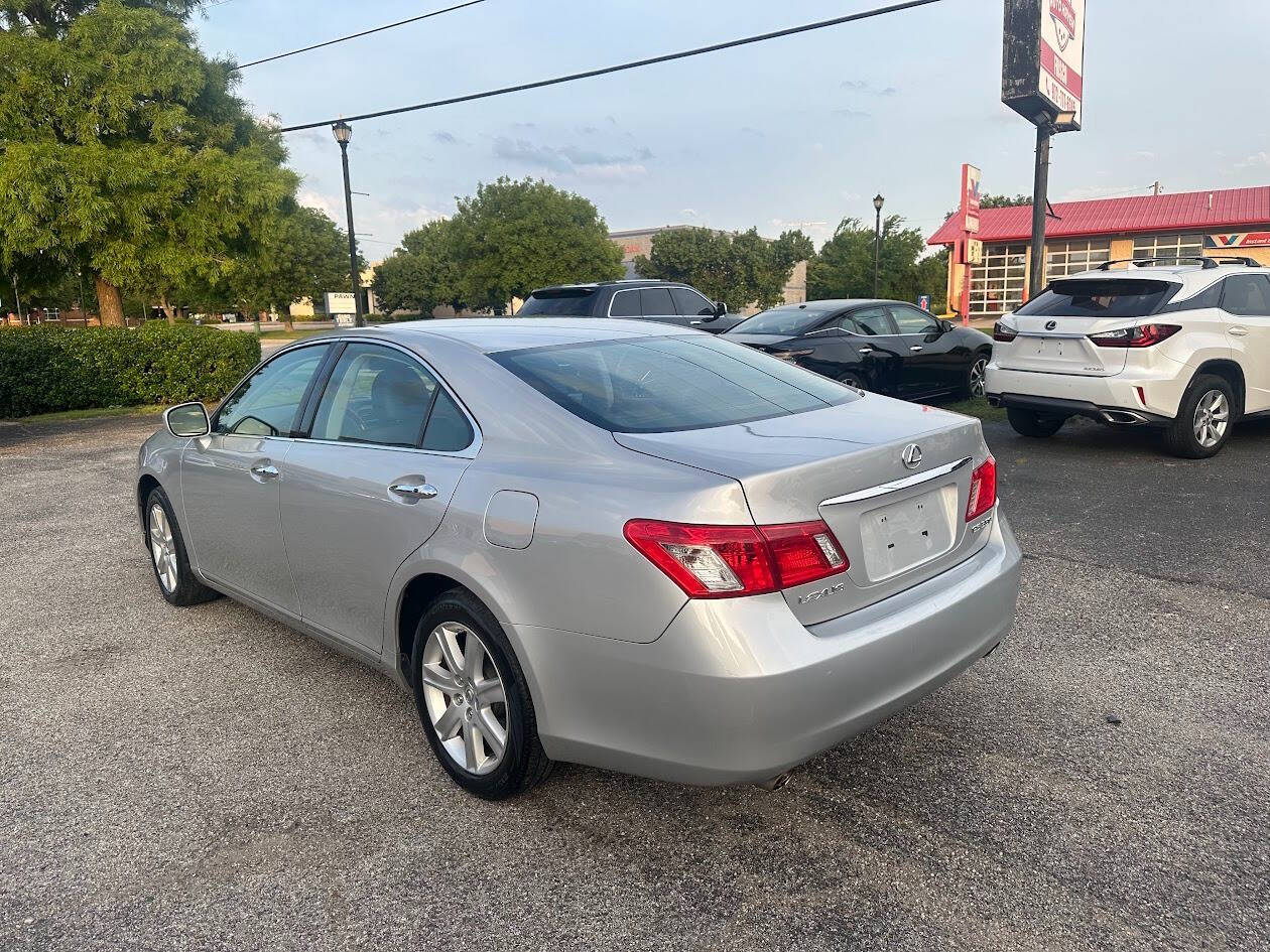 2007 Lexus ES 350 for sale at Auto Haven Frisco in Frisco, TX