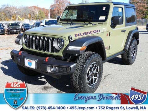 2026 Jeep Wrangler Rubicon