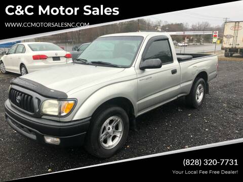 2004 Toyota Tacoma for sale at C&C Motor Sales LLC in Hudson NC