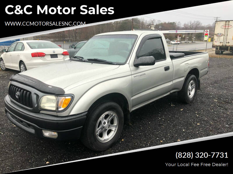 2004 Toyota Tacoma for sale at C&C Motor Sales LLC in Hudson NC
