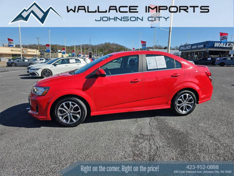 2020 Chevrolet Sonic for sale at WALLACE IMPORTS OF JOHNSON CITY in Johnson City TN
