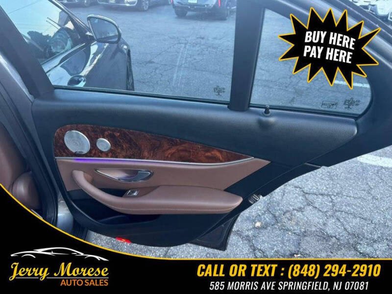 2017 Mercedes-Benz E-Class E 300 4MATIC