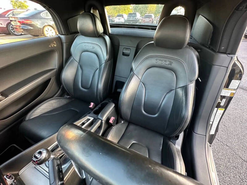 2015 Audi TTS 2.0T quattro