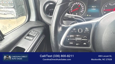 2019 Mercedes-Benz Sprinter 2500