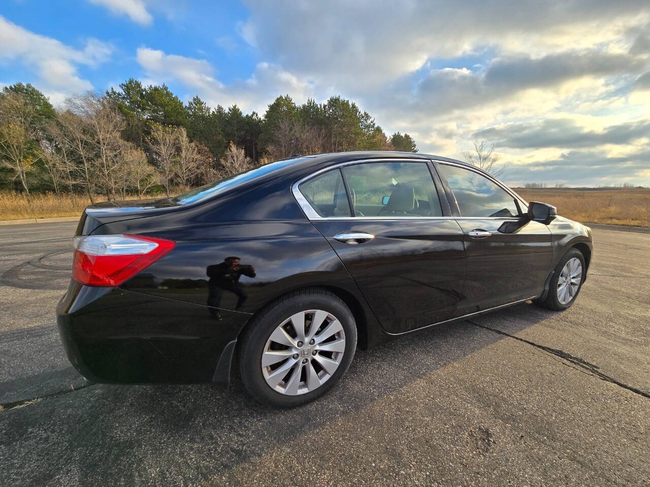 2015 Honda Accord for sale at Dedicated Auto Sales Inc in Elk River, MN