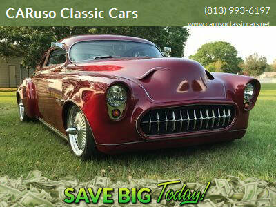 1949 Chevrolet Business Coupe for sale at CARuso Classic Cars in Tampa FL