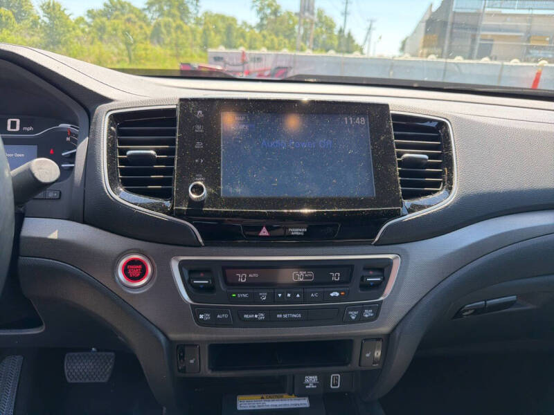 2023 Honda Ridgeline RTL-E
