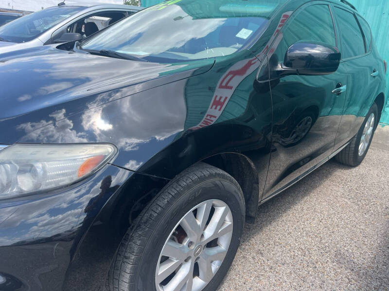 2013 Nissan Murano S