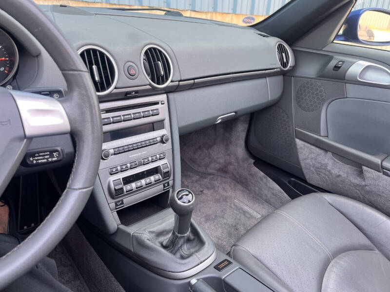 2006 Porsche Boxster