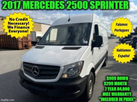 2017 Mercedes-Benz Sprinter Worker