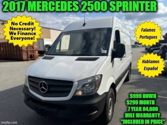 Mercedes-Benz Sprinter WORKER Cargo Van's photo