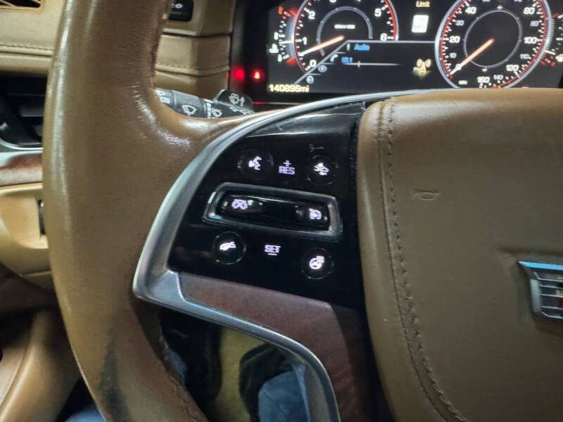 2015 Cadillac Escalade ESV Platinum