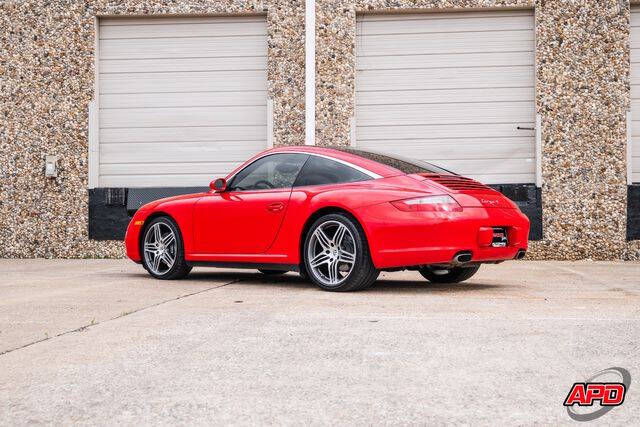 2007 Porsche 911 Targa 4
