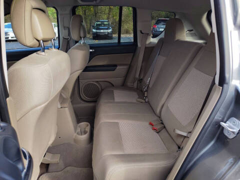 2012 Jeep Compass Latitude