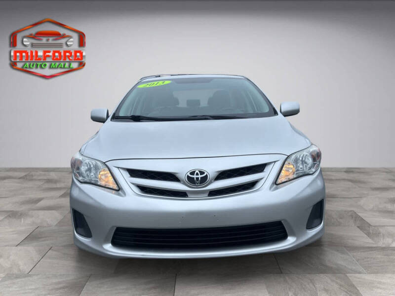 2013 Toyota Corolla L