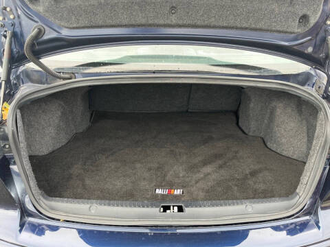 2014 Mitsubishi Lancer Ralliart