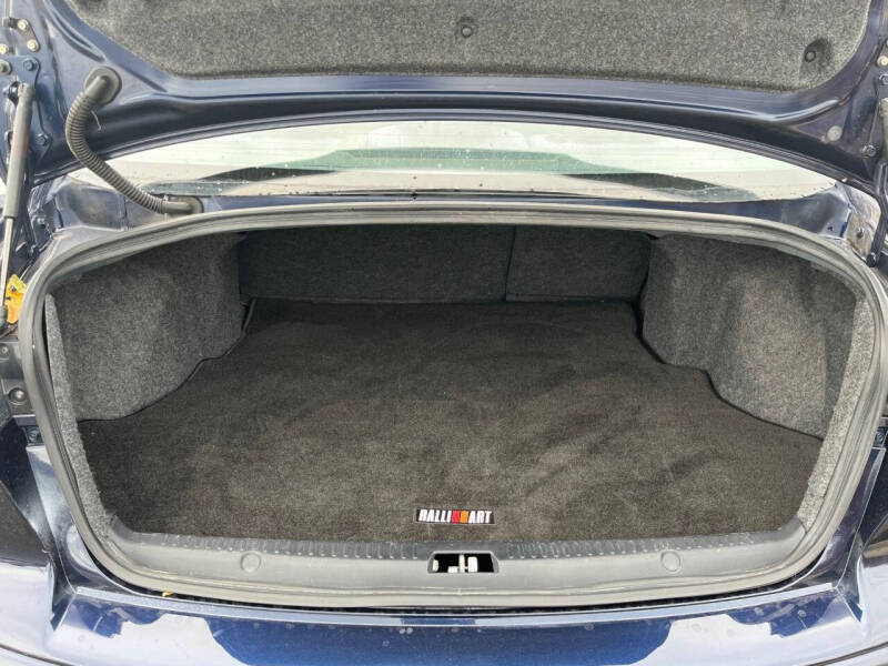 2014 Mitsubishi Lancer Ralliart