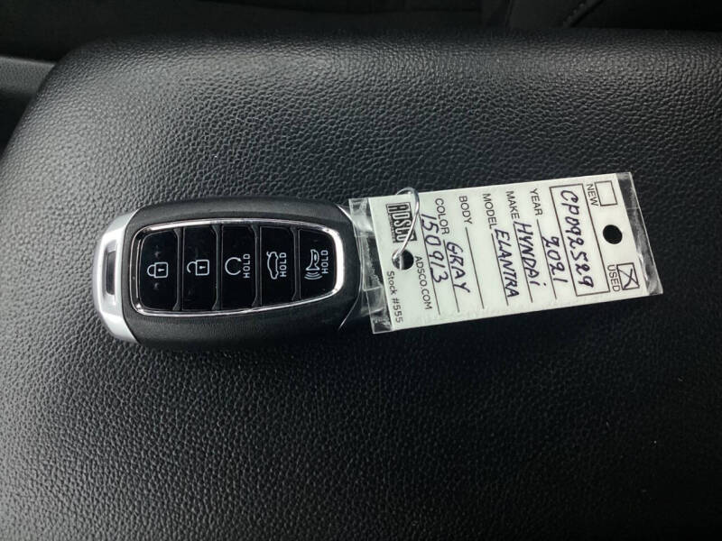 2021 Hyundai Elantra