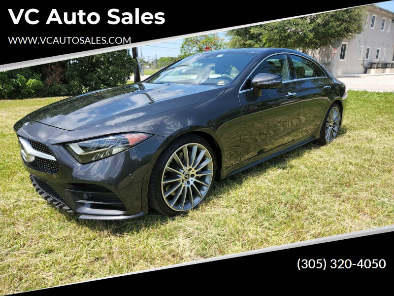 2020 Mercedes-Benz CLS for sale at VC Auto Sales in Miami FL