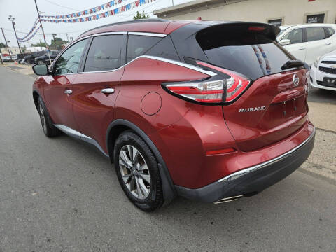 2016 Nissan Murano SV