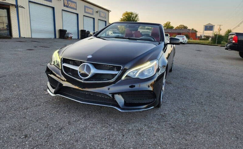 2017 Mercedes-Benz E-Class E 400