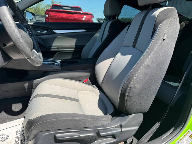 2016 Honda Civic LX-P