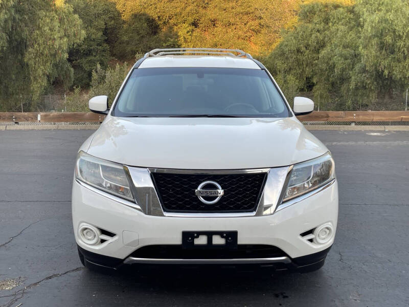2016 Nissan Pathfinder S