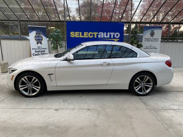 2018 BMW 4 Series 430i xDrive