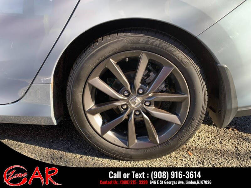 2020 Honda Civic EX-L