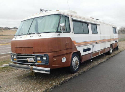 1985 TRVC 38 CLASS MH for sale at Will Deal Auto & Rv Sales in Great Falls MT