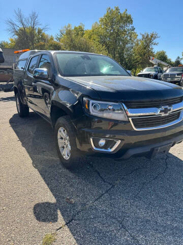 2017 Chevrolet Colorado for sale at BEAR CREEK AUTO SALES in Spring Valley MN