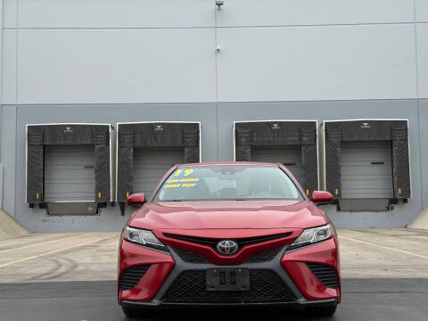 2019 Toyota Camry SE
