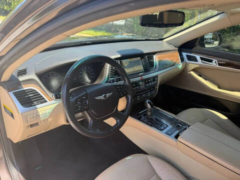 2017 Genesis G80 3.8