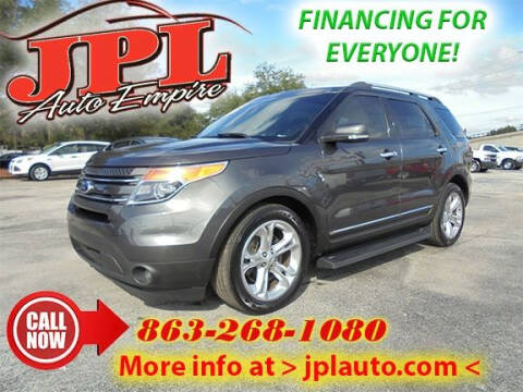 2015 Ford Explorer for sale at JPL AUTO EMPIRE INC. in Lake Alfred FL