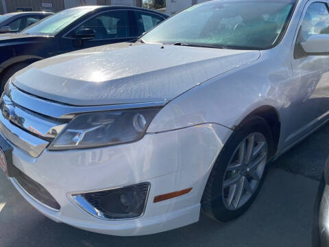 2012 Ford Fusion SEL