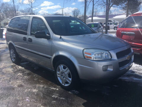 2008 Chevrolet Uplander for sale at Antique Motors in Plymouth IN